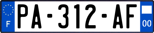 PA-312-AF