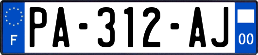 PA-312-AJ