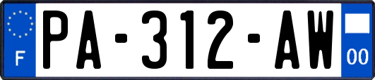 PA-312-AW