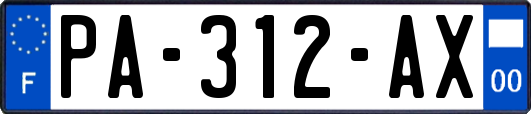 PA-312-AX