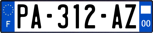 PA-312-AZ