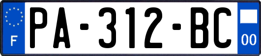 PA-312-BC