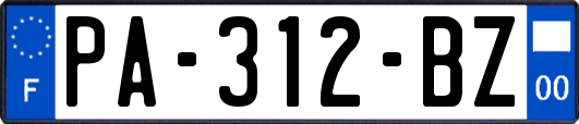 PA-312-BZ