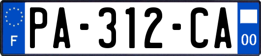PA-312-CA