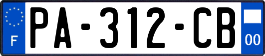 PA-312-CB