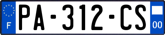 PA-312-CS