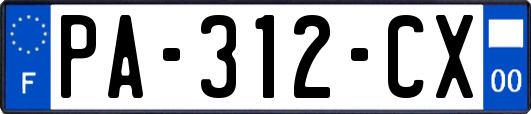 PA-312-CX