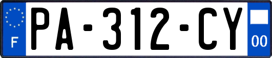 PA-312-CY