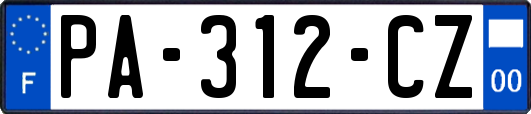 PA-312-CZ