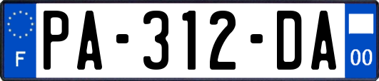PA-312-DA