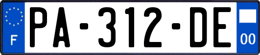 PA-312-DE