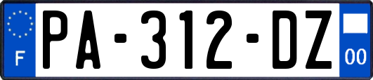 PA-312-DZ