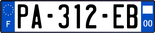 PA-312-EB