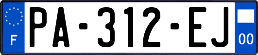 PA-312-EJ