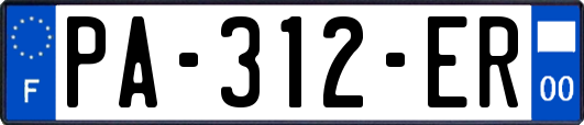 PA-312-ER
