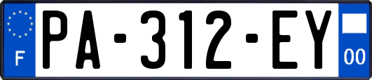PA-312-EY
