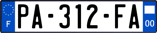 PA-312-FA