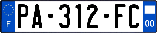 PA-312-FC