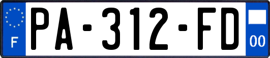PA-312-FD