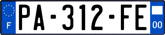 PA-312-FE