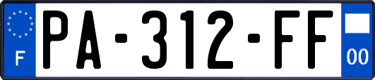 PA-312-FF
