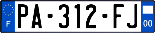 PA-312-FJ