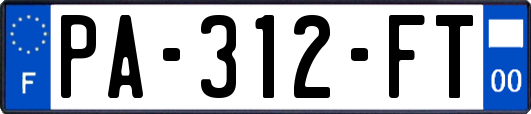 PA-312-FT