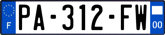 PA-312-FW