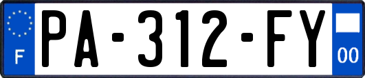 PA-312-FY