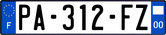 PA-312-FZ