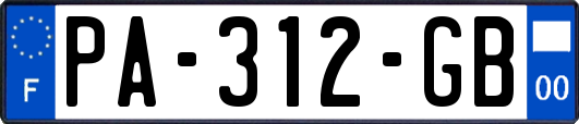 PA-312-GB