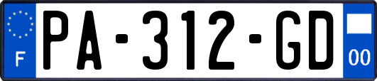 PA-312-GD
