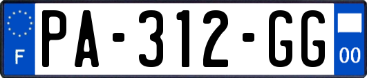 PA-312-GG