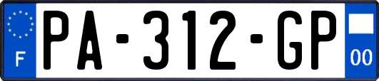PA-312-GP