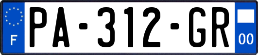 PA-312-GR