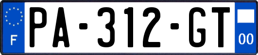 PA-312-GT