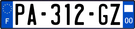 PA-312-GZ