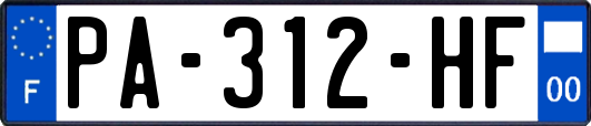 PA-312-HF