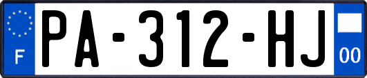 PA-312-HJ