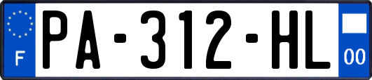 PA-312-HL