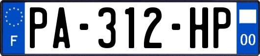 PA-312-HP