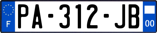 PA-312-JB