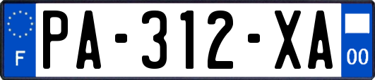 PA-312-XA