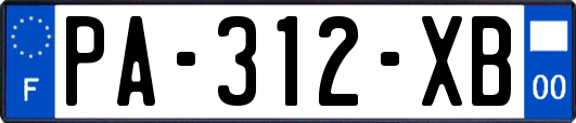 PA-312-XB