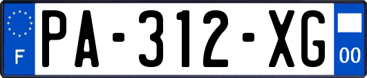 PA-312-XG