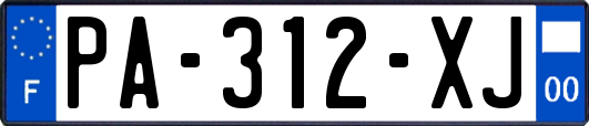 PA-312-XJ