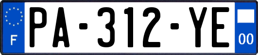PA-312-YE