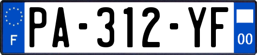 PA-312-YF