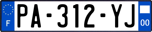 PA-312-YJ