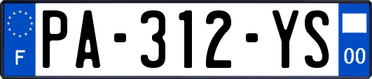 PA-312-YS